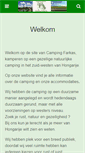Mobile Screenshot of campingfarkas.nl